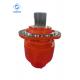 Poclain MS Series Low Speed High Torque Hydraulic Motor Radial Piston Type