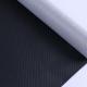 0.6mm PVC Synthetic Leather Embossed Woven Leather Pattern For Car Seat