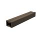 40 X 30 Composite Decking Joist 4m Wood Plastic Composite Flooring Keel For Installation