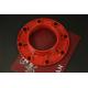 XGQT08-140-1.6 Flange Joint In Pipe Ductile Iron Flange Galvanized