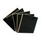 Black WBP Ply Board , Poplar Plywood Sheets For Bridge Construction