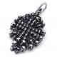 Tagor Stainless Steel Jewelry Fashion 316L Stainless Steel Pendant for Necklace PXP0095