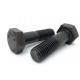 Black ASTM A325 Heavy Hex Bolt Steel Structural Bolt A325