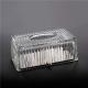 Modern Style Crystal Tissue Holder Luxury Home Accessories Customizable