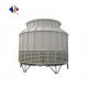 Round Shape Counter Flow Cooling Tower For Water Chiller Volume 100-1000 M3/H