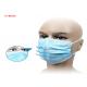 3 Ply Disposable Face Mask Nonwoven Body Protection Elastic Ear Loop Style