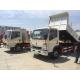 5T Small Light Duty Commercial Trucks 4x2 Sino Howo Dump Truck