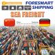 China To Hamburg Germany Full Container Load Shipping