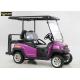 Energy Saving 4 Seater Battery Powered Car Golf Cart With Brake System