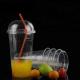 Juice Coffee Plastic Disposable Cup Food Grade Hot Cold Beverages