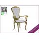 Elegant Wedding Chairs With Armrest For Sale From Furniture Factory (YS-53)