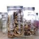 Wide Mouth Glass Storage Jars 500ml/17oz For Canning / Storage / Display