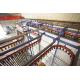 Electricalstatic Spraying Vertical Powder Coating Production Line Of Aluminium Alloy Profilses