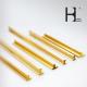 Brass Extrusion T Bar Pulls Design Copper T Slot Flat Bar For Decoration Antique, Brushing Surface