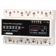 High Accuracy 3 Phase KWH Meter Din Rail / Home Register Prepaid Electricity Meter