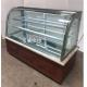 Space Saving Cake Display Freezer Automatic Defrost With Adjustable Shelves