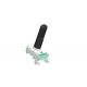 Low Price Round Shaft Through Hole Rotary Potentiometer Device 10K Cycles PCB Lug 6mm Shaft Diameter