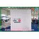 Wedding Photo Booth Hire 2.5 X 2.5 X 2.5m Inflatable Photobooth Cube Shape With Custom Logo
