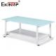 Modern Fusion Contemporary Tea Coffee Table Seamless Style Easy Clean