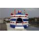 inflatable cake bounce castle , cake jumping castle , cake bouncer castle bouncer
