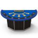 YH Caribbean Poker Game Table Professional Casino Quality Custom Color