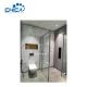 Stainless Steel Rectangular Storage Cabinet For Bathroom Can Be Placed Shower Gel Shampoo Mouthwash etc