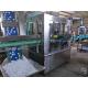 Small Scale 2000 - 4000BPH SUS304 Beverage Filling Machine capping machine