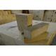 Rotary Kiln High Alumina Light Weight Refractory Insulating Fire Brick 48% - 75%