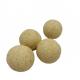 Light Yellow Customized Grind G3g10 Refractory Zirconia Material Ceramic Alumina Ball