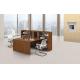 Simplify Panel Office Partition Workstation 1200mm Length Space Saving