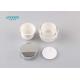 49mmx45mmx38mm Empty Cream Jar 15g Capacity Oval Shape With PP Inner Jar