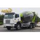 10JB Used Concrete Truck Mixer ZOOMLION FAW 6X4 Concrete Pump Truck 12M3