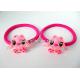 Children girl hair scrunchies with cartoon animal shape for kids female elastic hair ornaments hair band