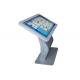 Mall Advertising Touch Screen Display , All In One Pc Floor Standing Lcd Tv Kiosk