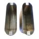 Custom Made Aluminium Boxes Fabrication Welded Bottom Oval Rolled