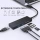 Apple USB C Thunderbolt Hub / USB C Sd Hub Vga Hdmi Ethernet Multiport