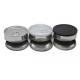 Air Tight Small Round Metal Tin Cans For Food Hand Seal Tin Box