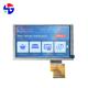 6.2 Inch LCD TFT Display 800x480 RGB Interface 60PIN 500cd/m2