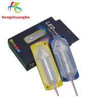 Waterproof LED Flasher Warning LED Car Motorcycle Strobe Flashing Light