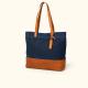 Large Capacity Leather Tote Bag Durable Waterproof Travel Waxed Canvas