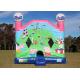 Outdoor Commercial PVC Inflatable Bouncer House Peppa Pig Jumping Bouncy Castle Combo