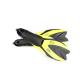 Customized Color Diving Swim Fins Lightweight Full Foot Scuba Fins