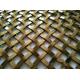 Decoractive Security Tempered Laminated Glass Metal Mesh for Room Divider