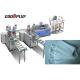 Energy Saving Surgical Mask Making Machine Low Power Consumption