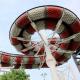 Commercial Fiberglass Water Slides For Swimming Pool 2 Person Capicity
