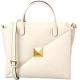Beige Cheap Valentino One Stud Luxury Brand Handbags Zipper Closure