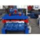5.5kw Automatic Roll Forming Machine Cr12 Metal Roofing Equipment