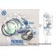 Anti Wear Atlas Copco HB 3000 Hydraulic Cylinder Seal Repair Kits Long Using Life