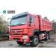 6x4 Tipper Truck / Howo 6x4 Dump Truck ABS Service Brake 336hp Power