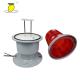 IP65 Solar Powered Aviation Obstruction Light , LED Aircraft Warning Lights